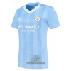 Officiële Voetbalshirt Manchester City Thuis 2023-24 - Dames